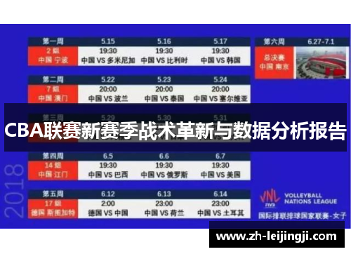 CBA联赛新赛季战术革新与数据分析报告